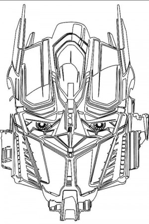 Faca Transformer Coloring Page | Coloring papers | Pinterest ...