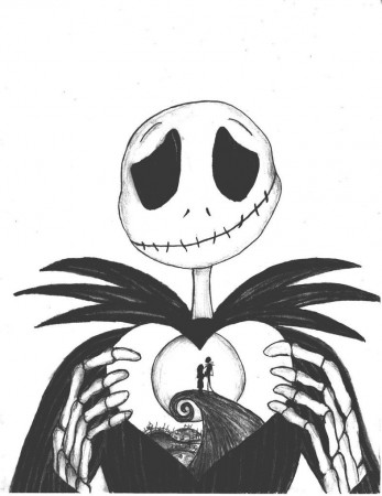 Nightmare Before Christmas Sally Coloring Page 63225 | DFILES