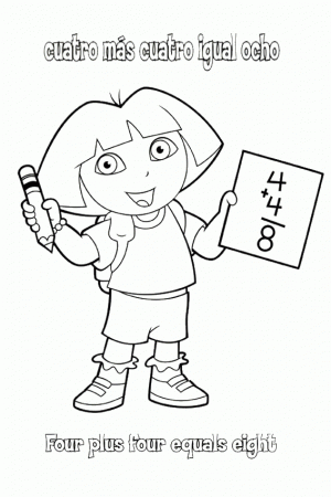 free spanish coloring pages body part in spain language ...