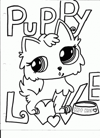 11 Pics of Littlest Pet Shop Puppy Coloring Pages - Littlest Pet ...