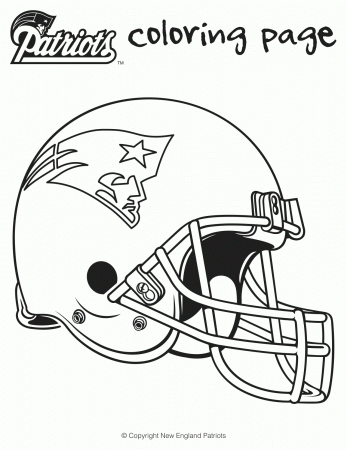 Chargers Football Coloring Pages - Coloring Pages For All Ages