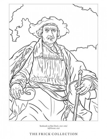 The Frick Collection Coloring Pages ...frick.org