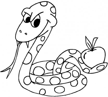 Snake Coloring Pages Coloring Page Coloring Page Snake Pages Printable Free  For Kids - birijus.com