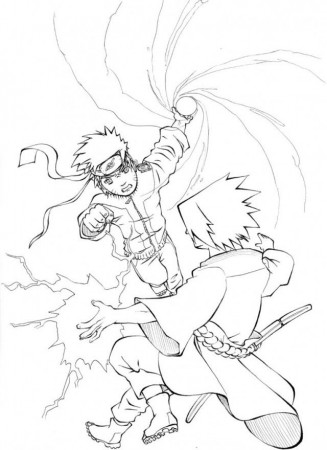 Naruto Shippuden Vs Sasuke Final Battle Coloring Sheets 190297 | Naruto  drawings, Naruto shippuden, Naruto