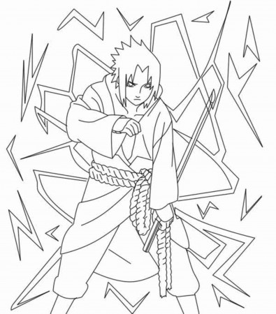 naruto-sasuke-akatsuki-coloring-book-pages | | BestAppsForKids.com | Coloring  pages, Detailed coloring pages, Fox coloring page