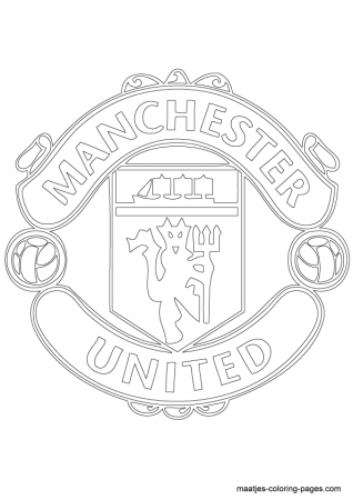 All You Need To Know About Football | Manchester united soccer, Coloring  pages, Manchester united