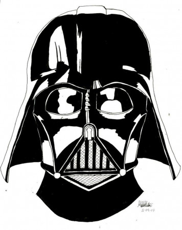 Darth Vader Coloring Pages | Free Printable Coloring Pages