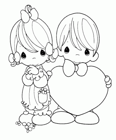 Precious Moments Animal Coloring Pages 661 - VoteForVerde.com