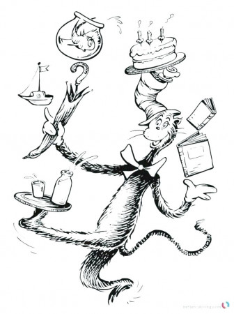 dr seuss coloring page – siirthaber.info