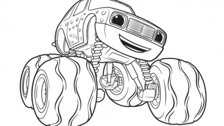 Monster Machine Coloring Pages | Coloring Pages