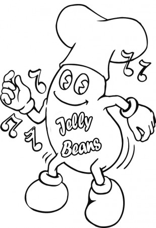 coloring pages jelly beans az coloring pages. mr bean coloring ...