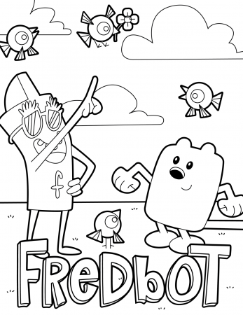 adult wow wow wubbzy coloring pages wow wow wubbzy coloring pages ...