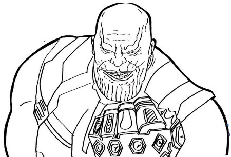 Avengers Infinity War Coloring Pages - Free Printable Coloring Pages for  Kids