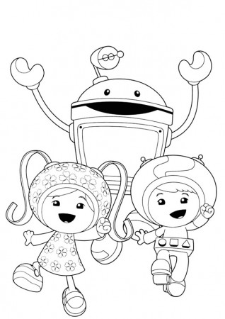 Coloring Pages | Printable Team Umizoomi Coloring Pages