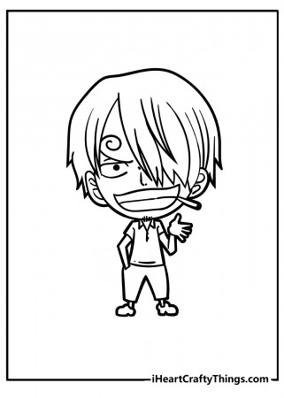 Printable Chibi Coloring Pages (Updated 2022)