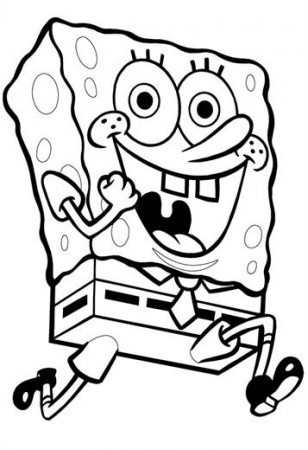 Kids-n-fun.com | 39 coloring pages of Spongebob Squarepants