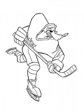 Mighty Ducks coloring pages