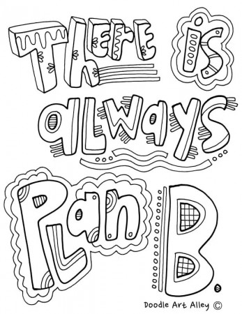 Growth Mindset Coloring Pages from Classroom Doodles | Quote coloring pages,  Growth mindset, Coloring pages inspirational