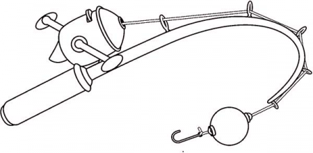Pin on Fishing Pole Coloring Pages