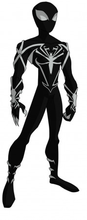 Spectacular Spider-Man Unlimited Black Suit by ValrahMortem on ...