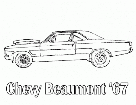 12 Pics of Camaro Muscle Car Coloring Pages - Awesome Car Coloring ...
