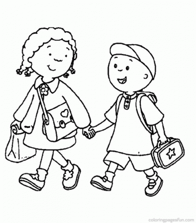 Back To School Coloring Page Preschool - Coloring Pages For All Ages