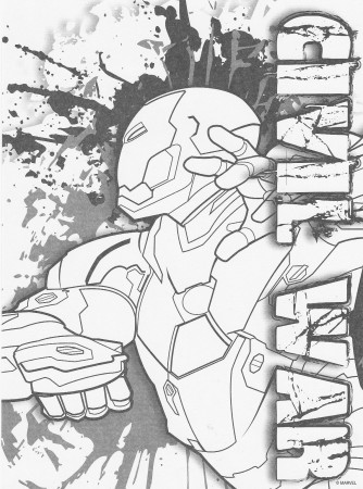 Coloring Pages Captain America Civil War - High Quality Coloring Pages