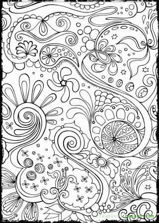 Mosaic Coloring - Coloring Pages for Kids and for Adults