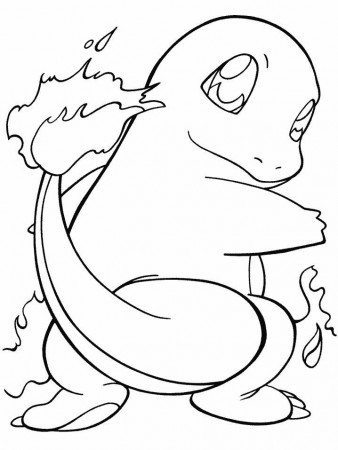 Pokemon Coloring Pages | Fire Pokemon coloring pages | Coloring ...