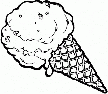 Ice Cream Coloring Pages Â» Coloring Pages Kids
