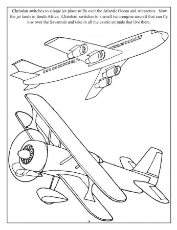 Coloring Books | Personalized Get Going with Cars, Planes and ...