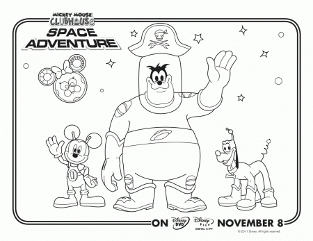 9 Pics of Pete Mickey Mouse Coloring Pages - Pete Mickey Mouse ...