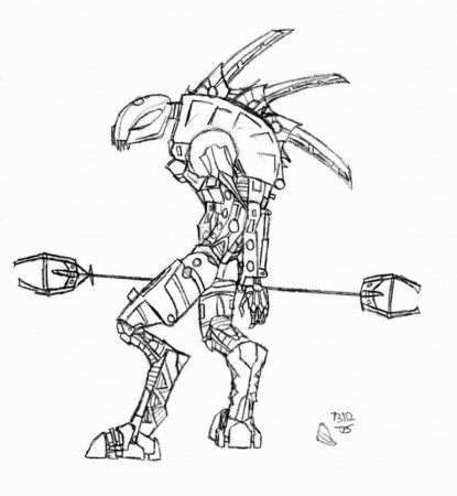 Bionicle Coloring Pages To Print | Coloring Pages