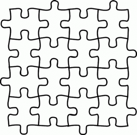 Printable Coloring Puzzles Page