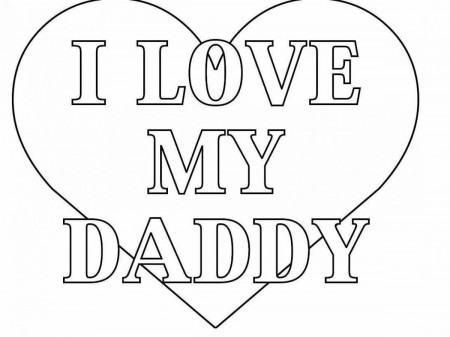 Fathers Day Printable Coloring Pages (18 Pictures) - Colorine.net ...