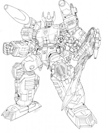 Drawing Transformers #75165 (Superheroes) – Printable coloring pages