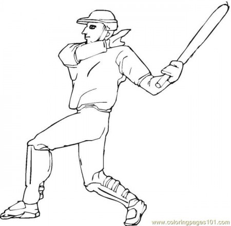 Baseball Player Coloring Pages 7 Com Coloring Page for Kids - Free Baseball  Printable Coloring Pages Online for Kids - ColoringPages101.com | Coloring  Pages for Kids