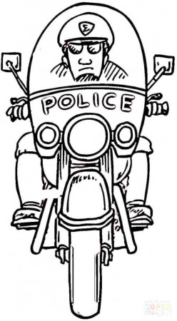 Printable Policeman Coloring Pages PDF - Coloringfolder.com | Cars coloring  pages, Coloring pages, Coloring pages to print