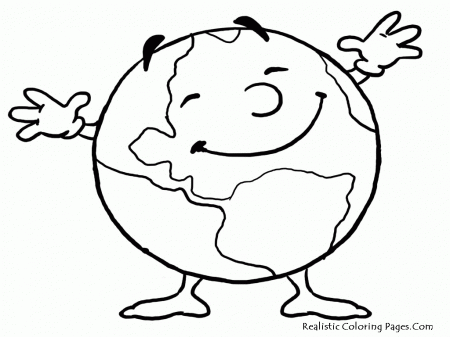 11 Pics of Earth Coloring Pages For Preschoolers - Earth Day ...