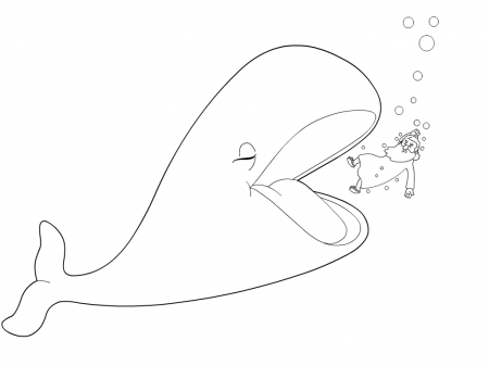 Jonah Coloring Pages (19 Pictures) - Colorine.net | 11903