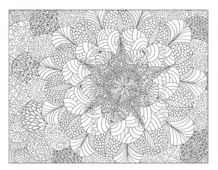 Adult Difficult Coloring Pages Free Printable | Best Coloring Page ...