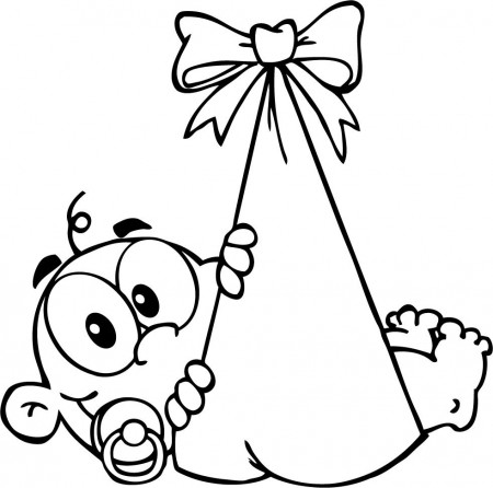Newborn Baby Coloring Pages Welcome - ClipArt Best - ClipArt Best