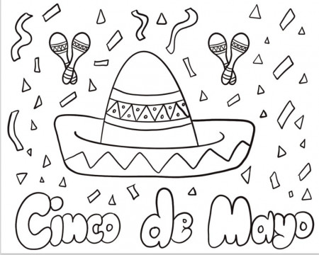 Sombrero Cinco De Mayo - Etsy