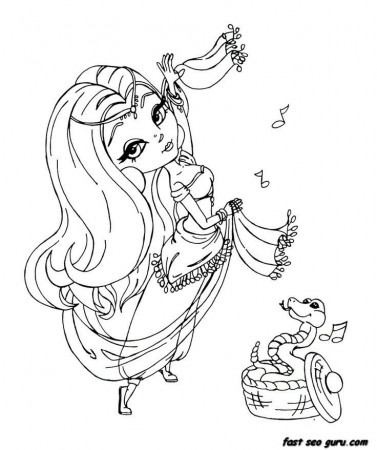 Free Pretty Girl Coloring Page, Download Free Pretty Girl Coloring Page png  images, Free ClipArts on Clipart Library
