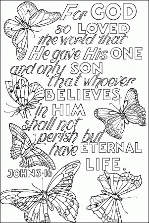 Abc Bible Verses Coloring Pages Bible Verse Coloring Pages In ...