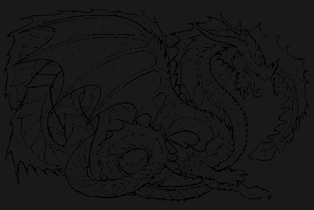 Realistic Dragon Coloring Pages For Adults Coloring Page For Kids ...