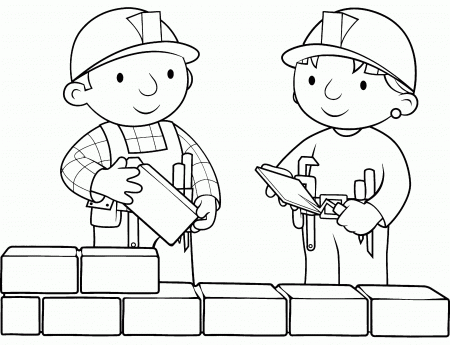 Printable Bob the Builder Coloring Pages | Coloring Me
