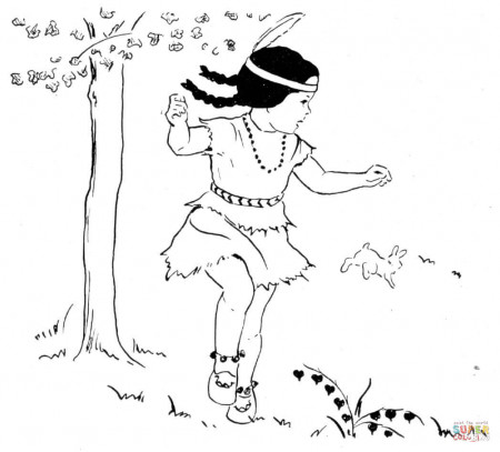 Irish Dance coloring page | Free Printable Coloring Pages