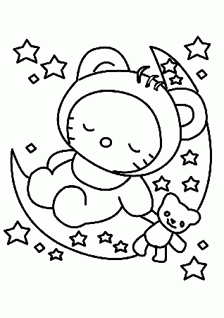 baby coloring sheets | Only Coloring Pages