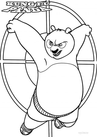 Kung Fu Panda 2 Coloring Pages | Cooloring.com